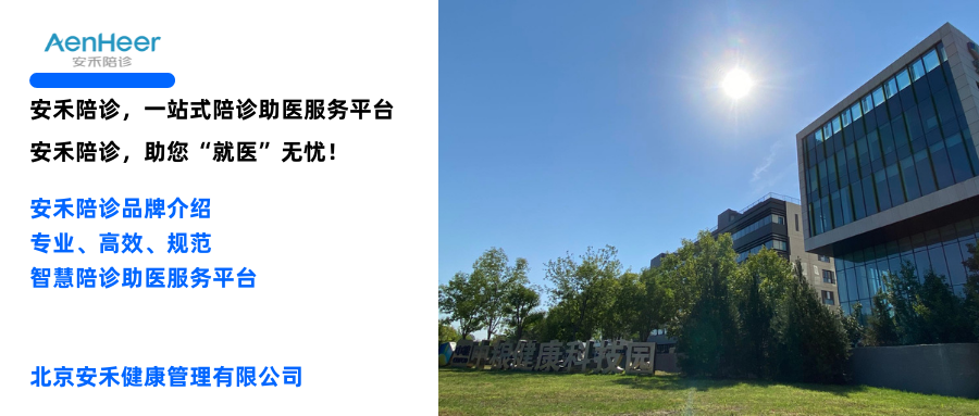 关于安禾陪诊